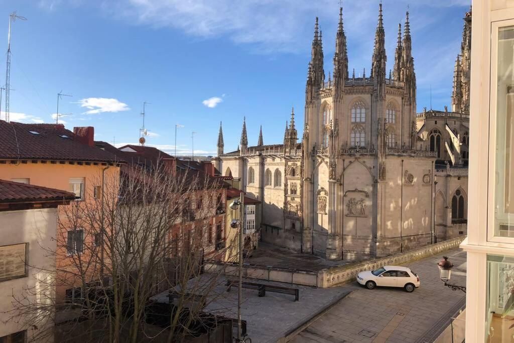 Burgos Centro Historico Lejlighed Eksteriør billede